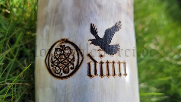Branding Odin keltischer Schriftzug