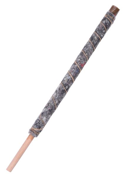 Wachsfackel aus hochwertigem Fackeltuch, 40 cm