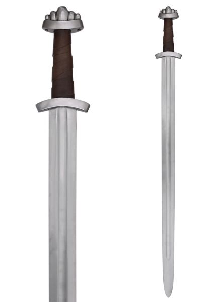 Wikingerschwert mit Scheide, 10. Jh., reguläre Ausführung