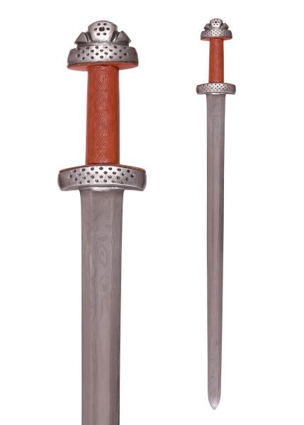 Das Trondheim Wikinger Schwert aus Damaststahl