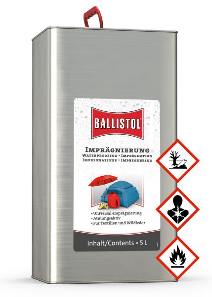 Ballistol Pluvonin Imprägnierlösung, 5 Liter
