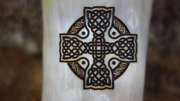 Branding keltisches Kreuz