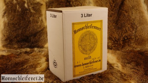 Hornschleifermet 3,0l süss, mild Bag in Box