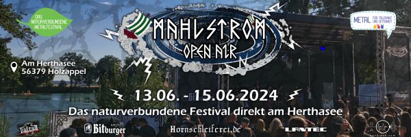 Tagesticket Samstag E-Ticket Mahlstrom Open Air 2024