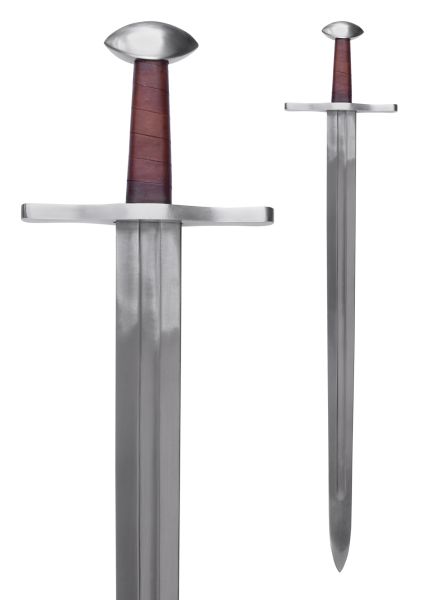 Schwert der späten Wikingerzeit mit Scheide