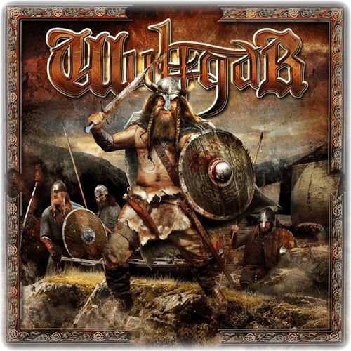 Wulfgar - Midgardian Metal von Wulfgar (2010) CD OVP Melodic Death Metal