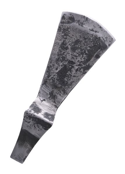 Frühmittelalterliche Hammerkopfaxt, stumpf, ca. 18cm, schaukampftauglich