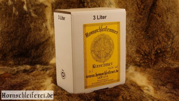 Hornschleifermet 3,0l Kirsch Bag in Box