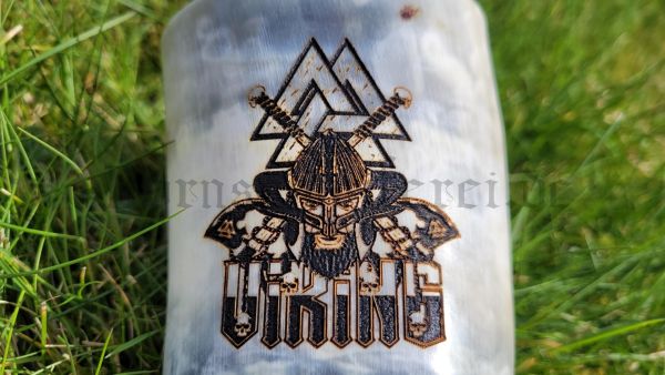 Branding Viking Warrior Valknut