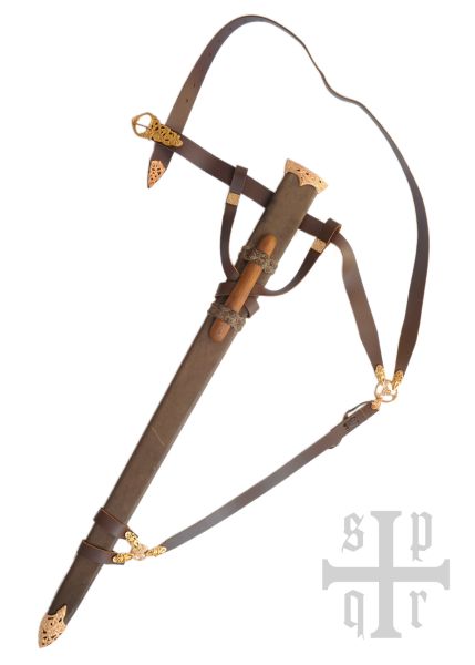 Schwert von Ballinderry, Stahlheft, Wikinger-Schaukampfschwert SK-B